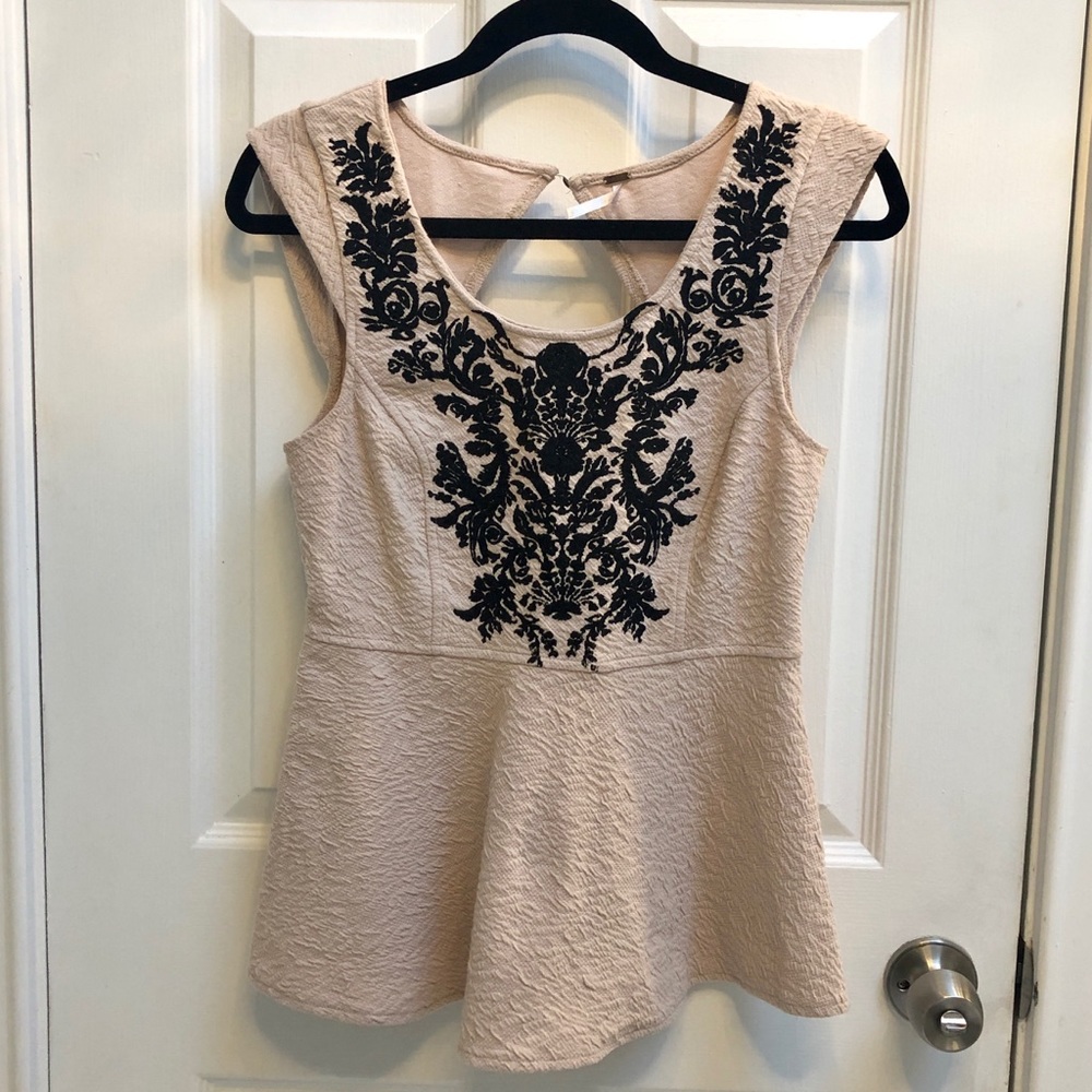 Romantic Free People Top